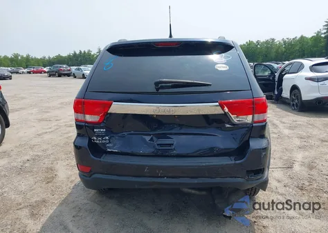 2011 Jeep Grand Cherokee Laredo из США, поврежденный, VIN 1J4RR4GG4BC507907